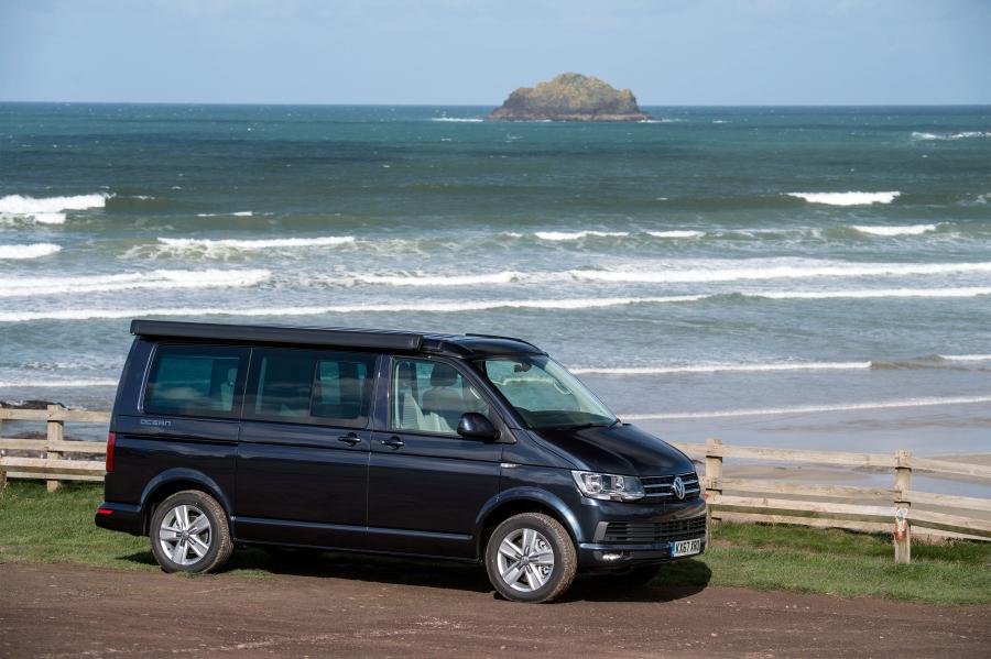  Volkswagen California Ocean (T6) 2015 года  (UK) (фото 31 из 40)